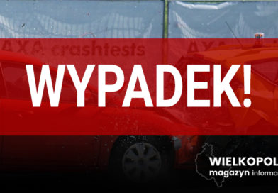 UWAGA: Śmiertelny wypadek pod Jarocinem. Droga całkowicie zablokowana
