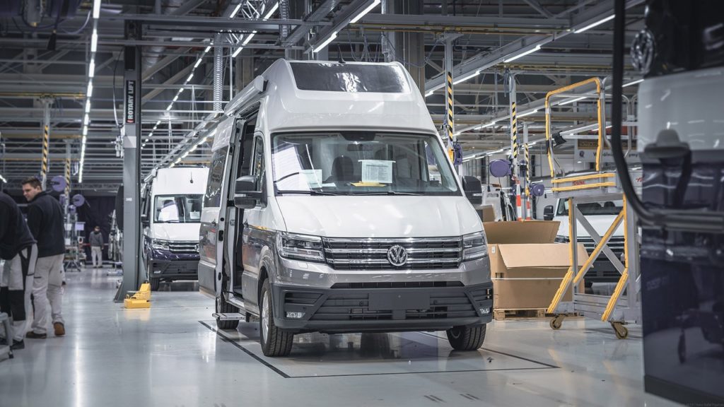 Volkswagen Grand California w seryjnej produkcji