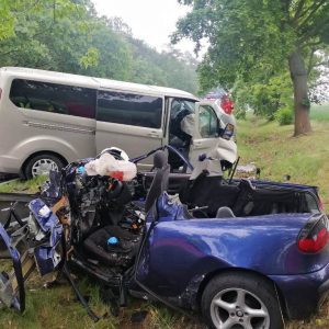 Tragiczny w skutkach wypadek na drodze