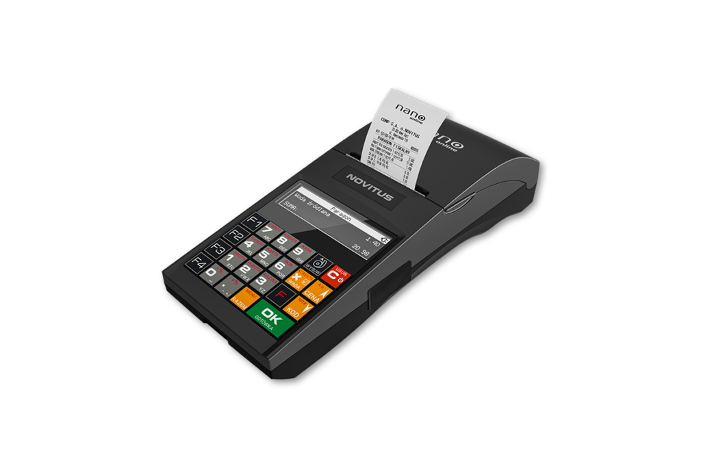 kasa fiskalna novitus nano