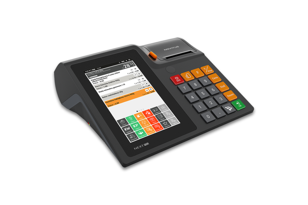 kasa fiskalna novitus next pro