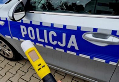 Szokujący wynik alkomatu w Dobrzycy. 33-latka miała 4 promile i prowadziła auto