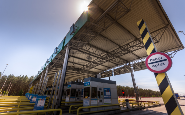 Uwaga! Zmiana stawek opłat za przejazd autostradą A2 na odcinku Nowy Tomyśl – Konin