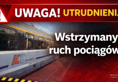 Awaria na kolei! Wstrzymano ruch pociągów, są opóźnienia Awaria na kolei! Wstrzymano ruch pociągów, są opóźnienia