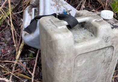 Nocne serie kradzieży paliwa zakończone zatrzymaniem sprawcy. 28- latek w przeciągu miesiąca ukradł 1400 litrów oleju napędowego.