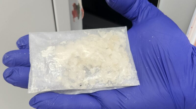 WOLSZTYN: Kryształ, waga i gotówka, a w efekcie zarzut popełnienia przestępstwa