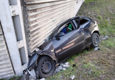 Tragedia na S-11, nie żyje kierowca Seata