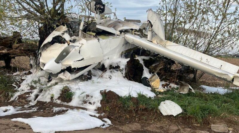 Gmina Dopiewo: Samolot robił się podczas awaryjnego lądowania!