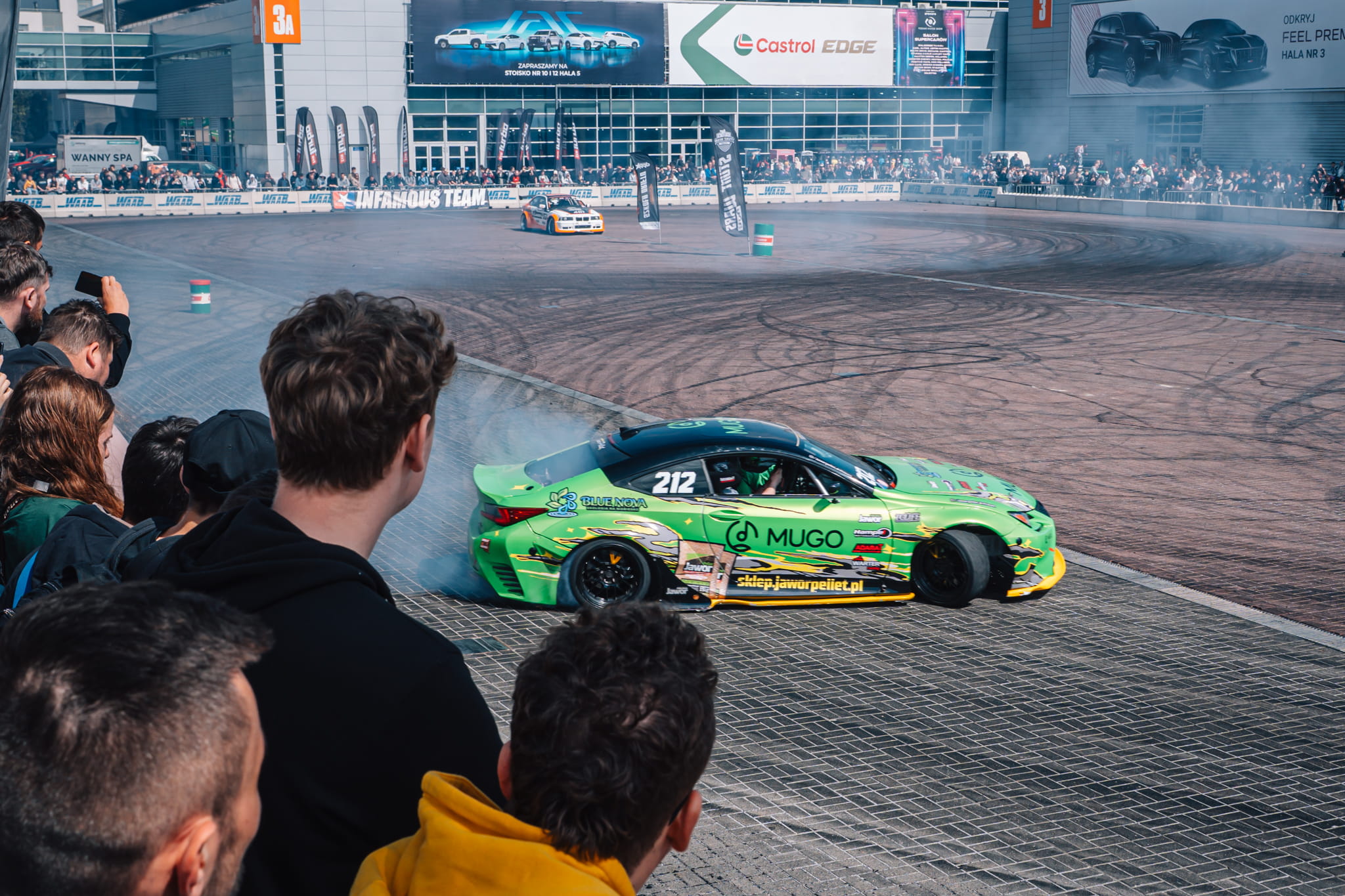 Prędkość, gwiazdy i adrenalina – tak minął piątek na Poznań Motor Show! [ZDJĘCIA, FILM]