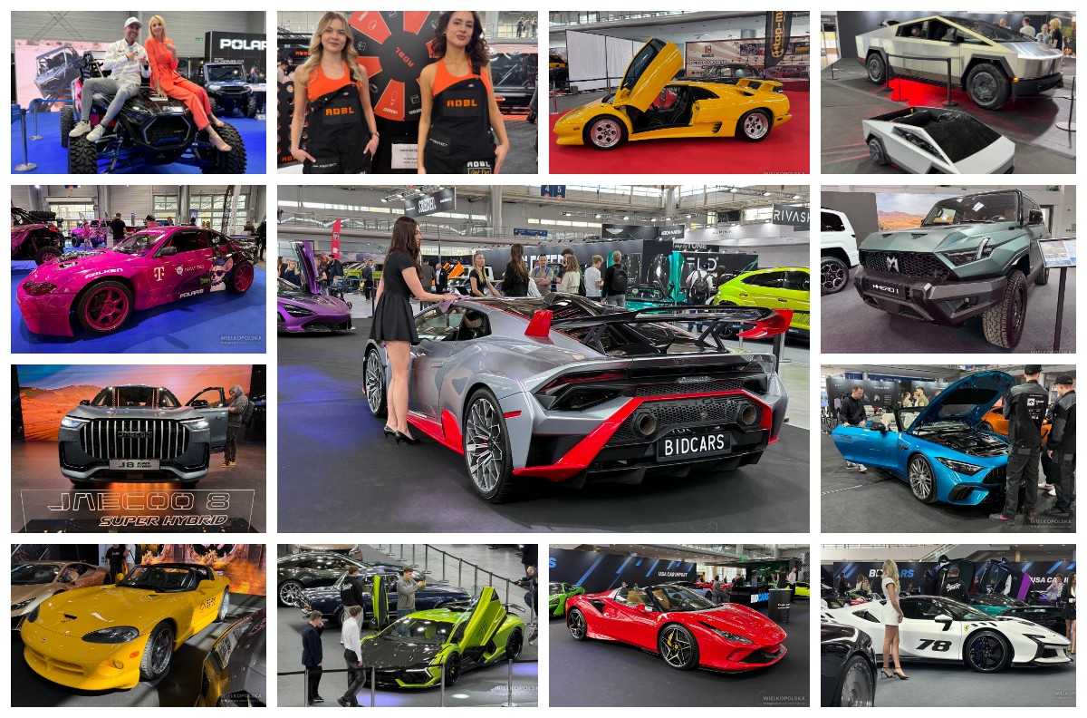 Poznań Motor Show 2026: wielkie podsumowanie 4 dni motoryzacyjnego święta [ZDJĘCIA, FILM]
