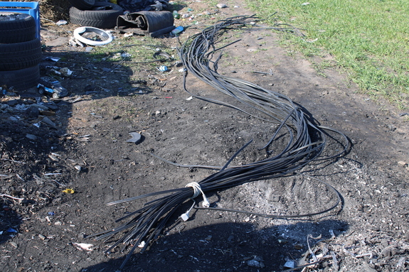 Trzej mężczyźni zatrzymani za kradzieże kabli telekomunikacyjnych