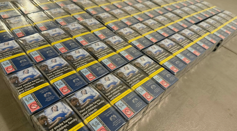 Przewoził papierosy bez akcyzy