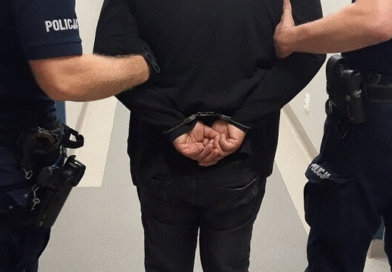 Naruszenie nietykalności cielesnej funkcjonariusza publicznego – 33-latek zatrzymany