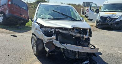 Wypadkowy piątek w Wielkopolsce. Zderzenie na DK92 pod Bytyniem