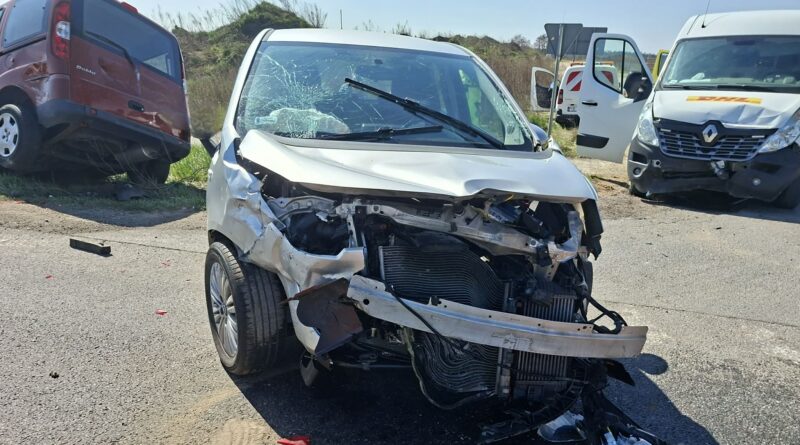 Wypadkowy piątek w Wielkopolsce. Zderzenie na DK92 pod Bytyniem