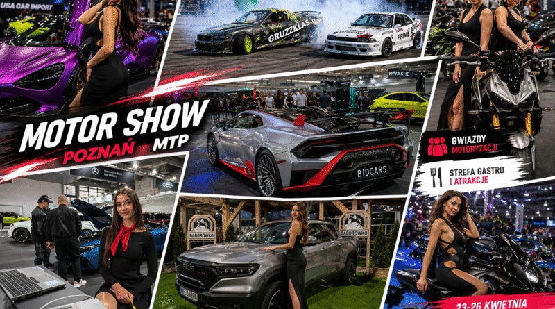 Poznań Motor Show 2026 odpalił silniki! Motoryzacyjny szał potrwa aż do niedzieli [ZDJĘCIA, FILM]