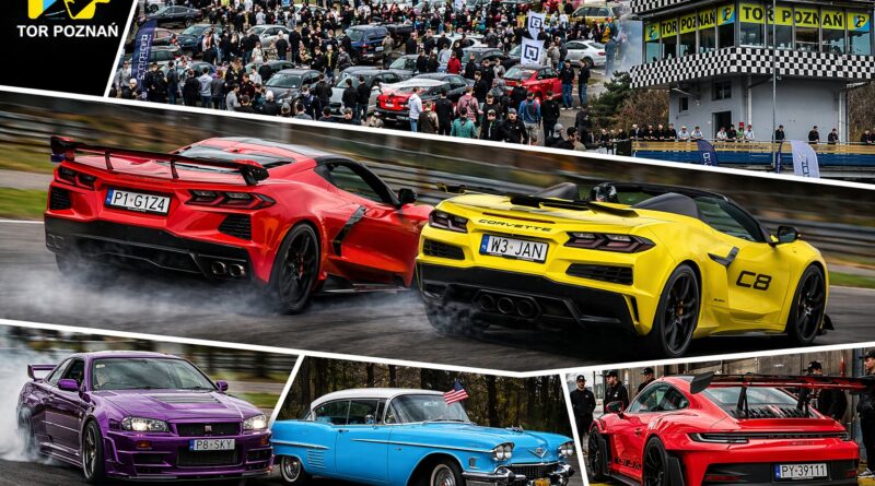 Sezon 2026 na Torze Poznań otwarty! Tłumy na trybunach, setki aut i wielki powrót emocji [ZDJĘCIA, FILM]