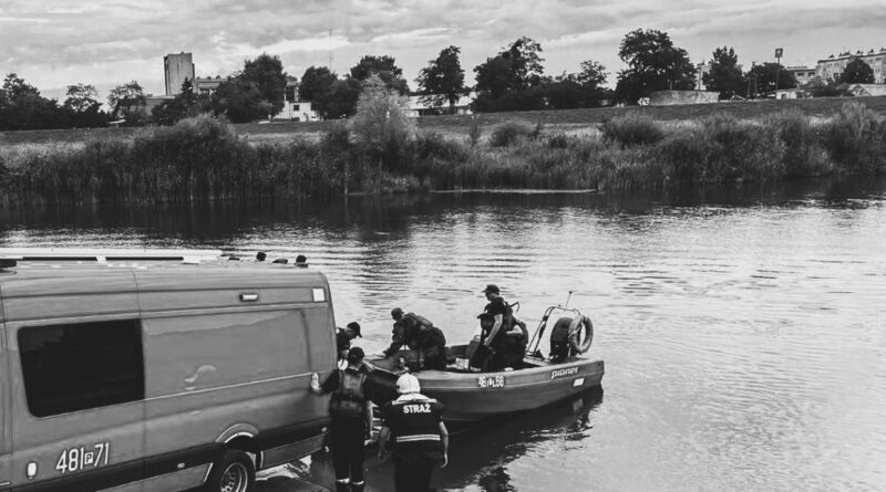 W Warcie znaleziono ludzkie ciało!