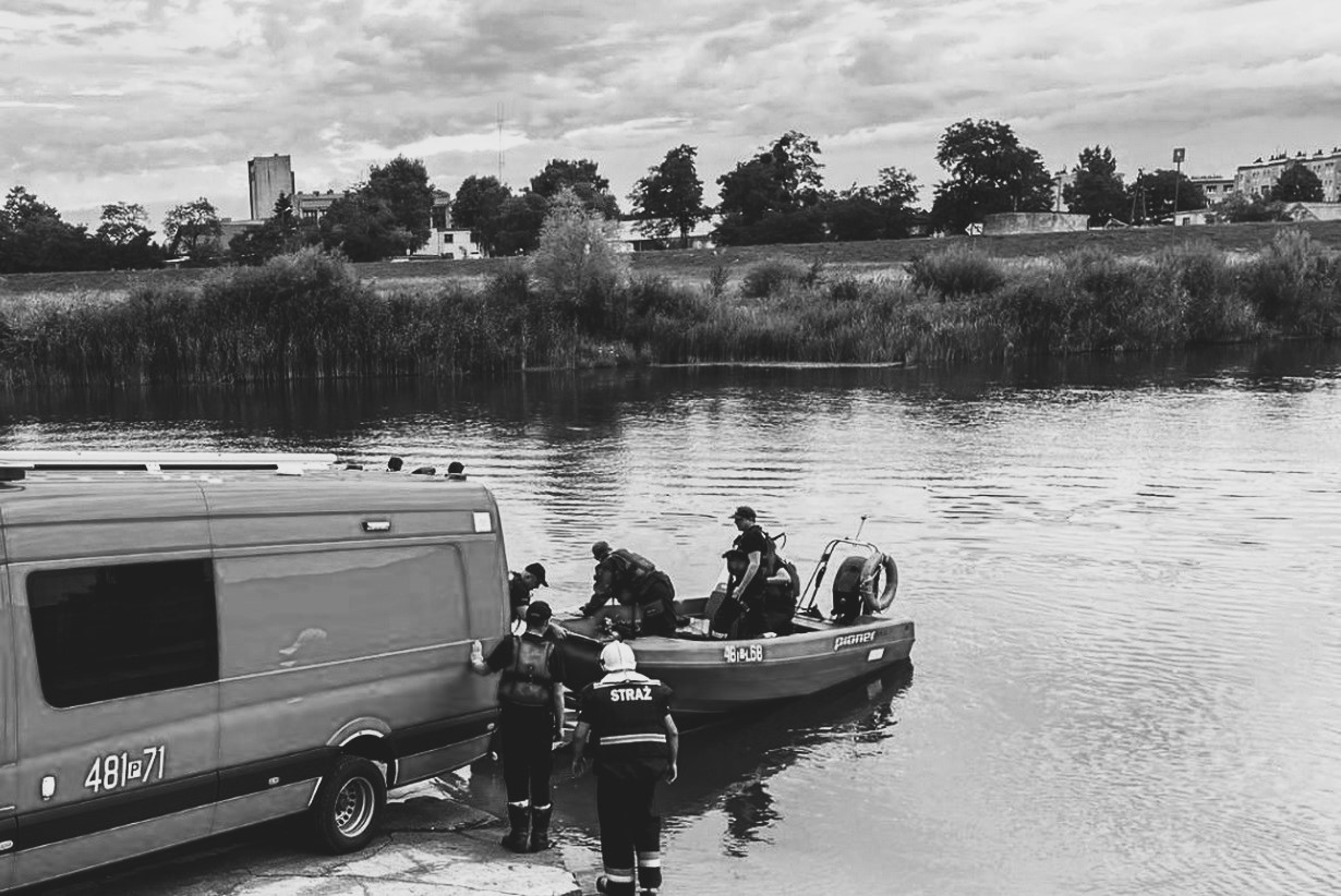 W Warcie znaleziono ludzkie ciało!