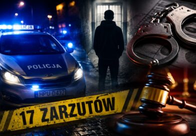 POWIAT NOWOTOMYSKI: 17 zarzutów i widmo 20 lat więzienia dla 19-latka!