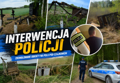 Uszkodził kilkanaście ambon myśliwskich. Usłyszał zarzuty