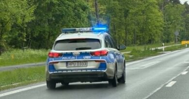 Tragiczny wypadek między Bukiem, a Stęszewem Tragiczny wypadek między Bukiem, a Stęszewem