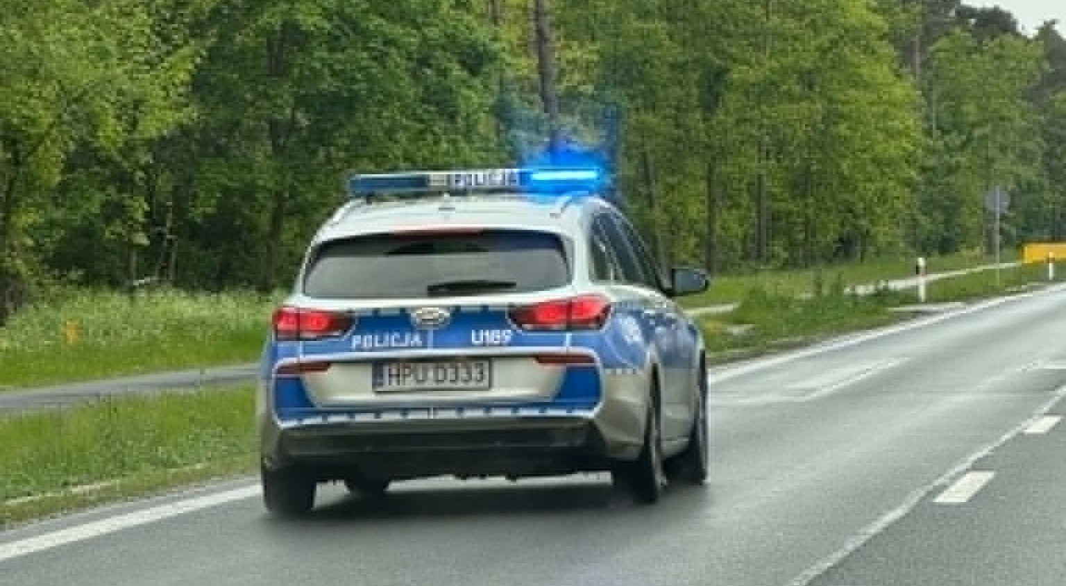 Tragiczny wypadek między Bukiem, a Stęszewem
