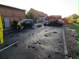 Tragedia w Wilkowie Polskim. Jedna osoba nie żyje, wśród poszkodowanych dziecko!