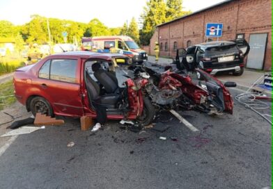 Tragedia w Wilkowie Polskim. Jedna osoba nie żyje, wśród poszkodowanych dziecko! Tragedia w Wilkowie Polskim. Jedna osoba nie żyje, wśród poszkodowanych dziecko!