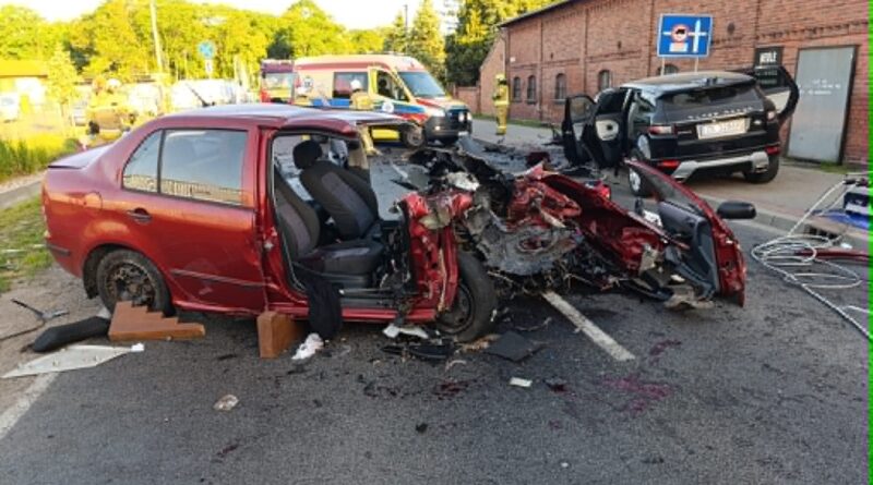 Tragedia w Wilkowie Polskim. Jedna osoba nie żyje, wśród poszkodowanych dziecko! Tragedia w Wilkowie Polskim. Jedna osoba nie żyje, wśród poszkodowanych dziecko!