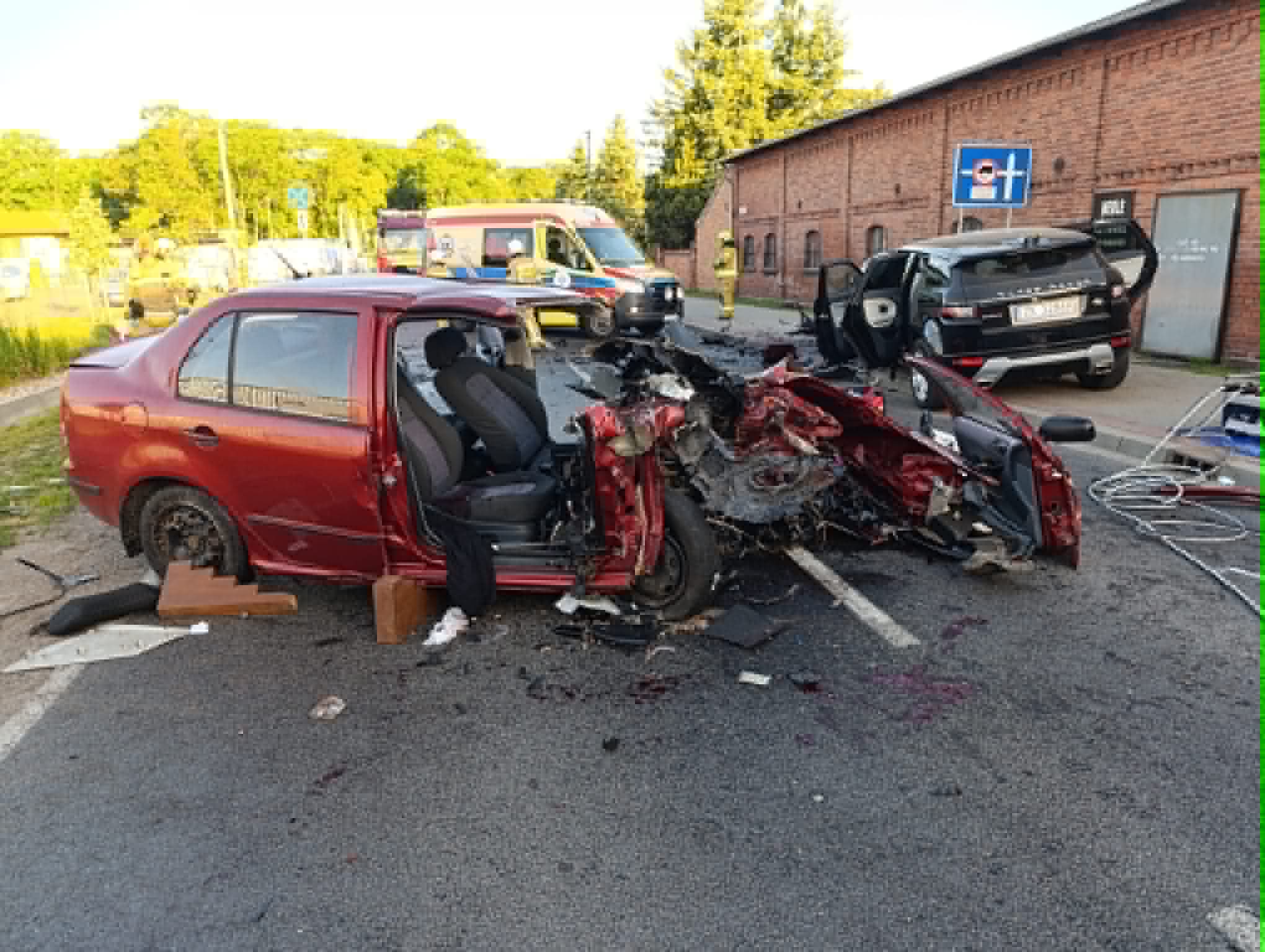 Tragedia w Wilkowie Polskim. Jedna osoba nie żyje, wśród poszkodowanych dziecko!