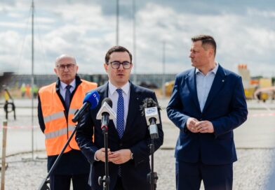 Nowa inwestycja gazowa w Wielkopolsce wzmocni bezpieczeństwo energetyczne Polski Nowa inwestycja gazowa w Wielkopolsce wzmocni bezpieczeństwo energetyczne Polski