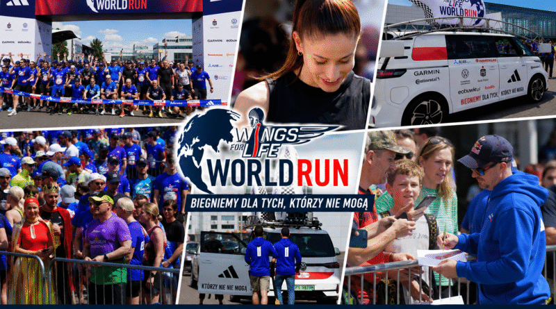 TŁUMY OPANOWAŁY POZNAŃ! Wings for Life World Run 2026 poruszył tysiące serc! [ZDJĘCIA, FILM]
