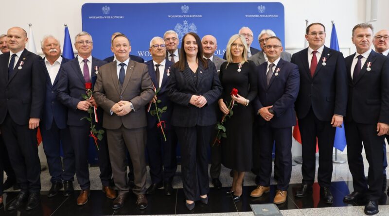 Wielkopolscy samorządowcy uhonorowani Wielkopolscy samorządowcy uhonorowani