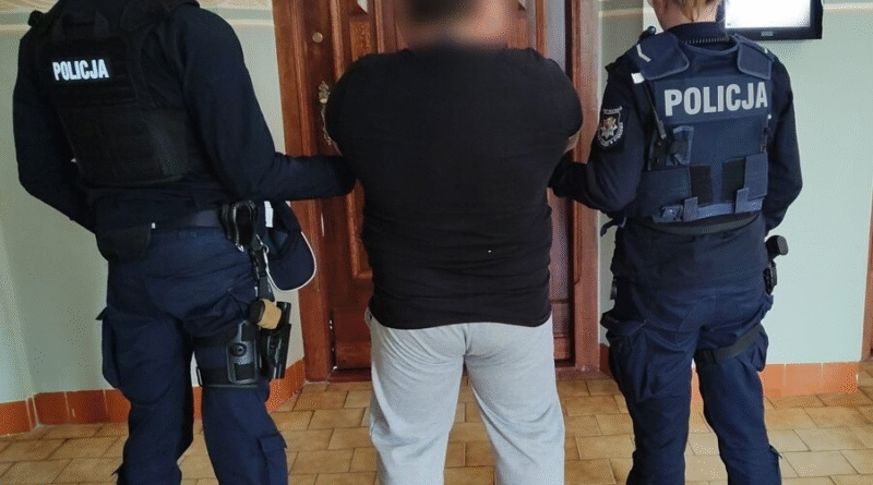 Odjechał na oczach policjantów mając nadzieję, że go nie pamiętają. Został zatrzymany