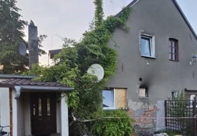 Pożar w Chociczy Wielkiej