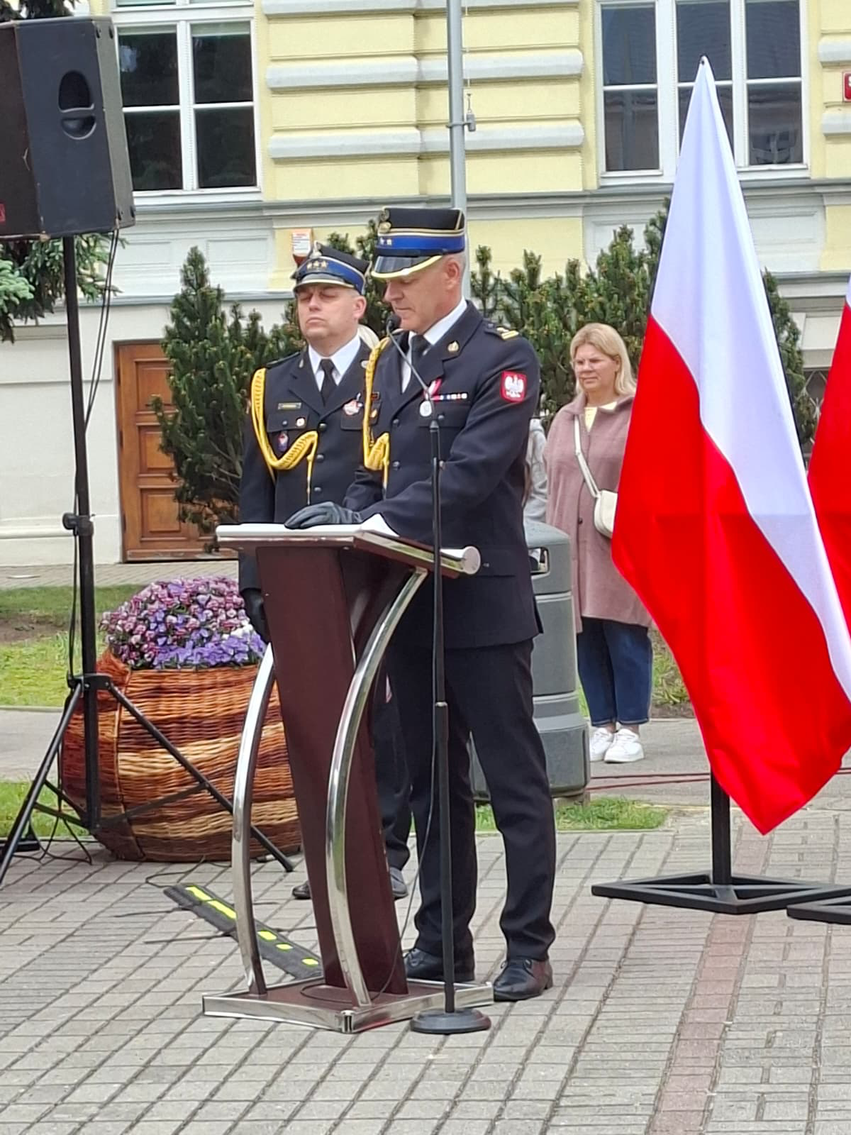 NOWY TOMYŚL: Powiatowe Obchody Dnia Strażaka