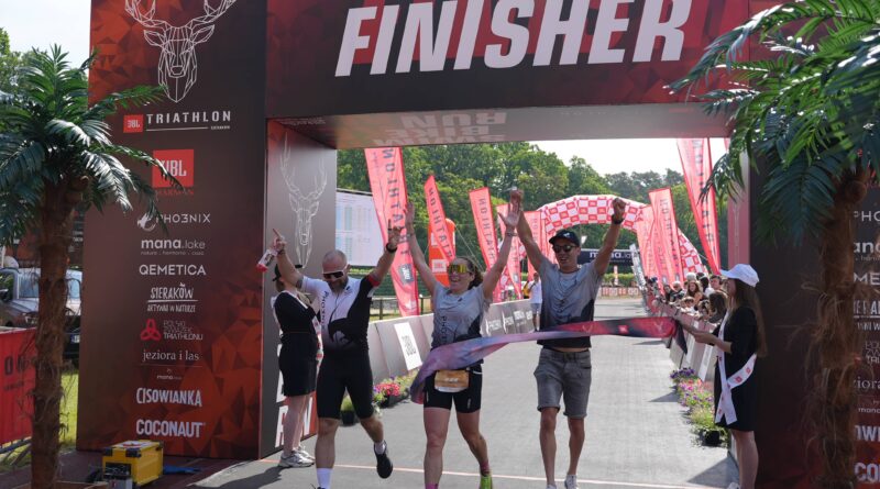 Poznaliśmy Mistrzów Polski w triathlonie! JBL Triathlon Sieraków 2026 z nowym rekordem trasy