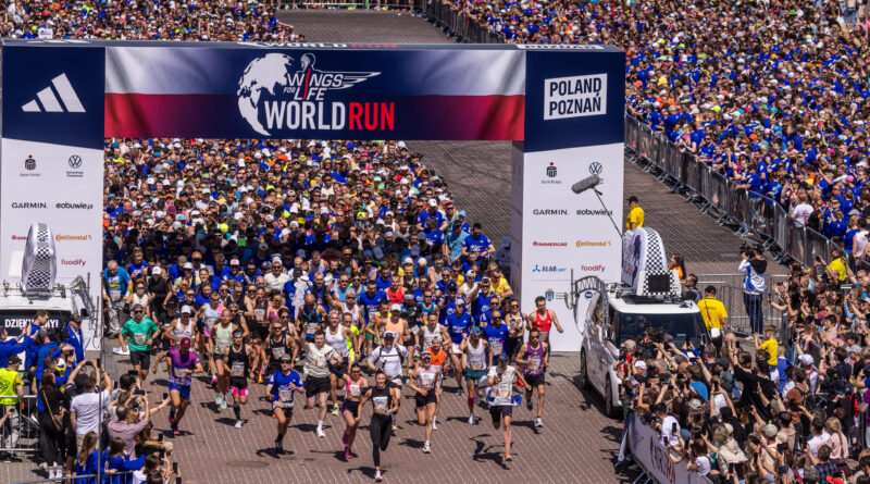 WINGS FOR LIFE WORLD RUN Z KOLEJNYM REKORDEM FREKWENCJI! NA CAŁYM ŚWIECIE WYSTARTOWAŁO 346 TYS. UCZESTNIKÓW [FILM]