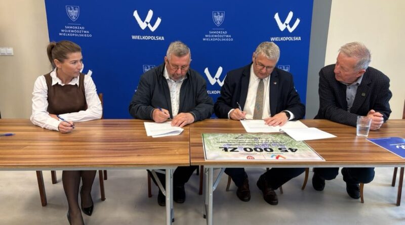 4 mln zł dla Ogrodów działkowych w Wielkopolsce 4 mln zł dla Ogrodów działkowych w Wielkopolsce