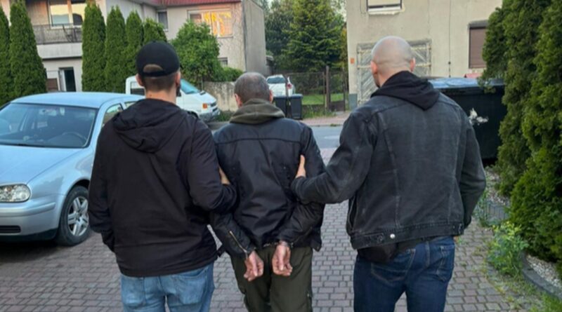 51-letni obywatel Ukrainy doprowadzony do przejścia granicznego 51-letni obywatel Ukrainy doprowadzony do przejścia granicznego