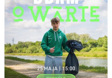 „Dbam o Wartę” po raz trzeci. Warta Poznań ponownie posprząta brzegi rzeki .