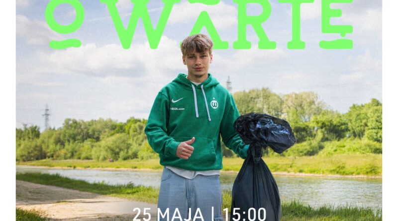 „Dbam o Wartę” po raz trzeci. Warta Poznań ponownie posprząta brzegi rzeki .