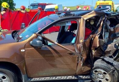 Śmiertelny wypadek na drodze ekspresowej S11 Śmiertelny wypadek na drodze ekspresowej S11