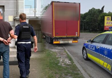 Dzięki reakcji świadka zatrzymano nietrzeźwego kierowcę ciężarówki Dzięki reakcji świadka zatrzymano nietrzeźwego kierowcę ciężarówki