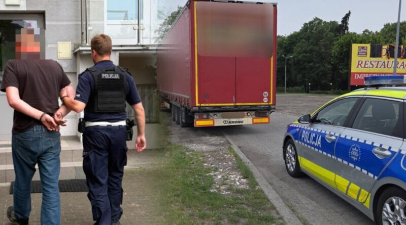Dzięki reakcji świadka zatrzymano nietrzeźwego kierowcę ciężarówki Dzięki reakcji świadka zatrzymano nietrzeźwego kierowcę ciężarówki