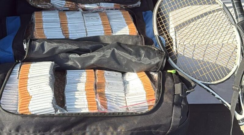 PONAŃ: Ponad 95 tysięcy papierosów i 83 kg nielegalnego tytoniu. Kolejny duży proceder powstrzymany PONAŃ: Ponad 95 tysięcy papierosów i 83 kg nielegalnego tytoniu. Kolejny duży proceder powstrzymany