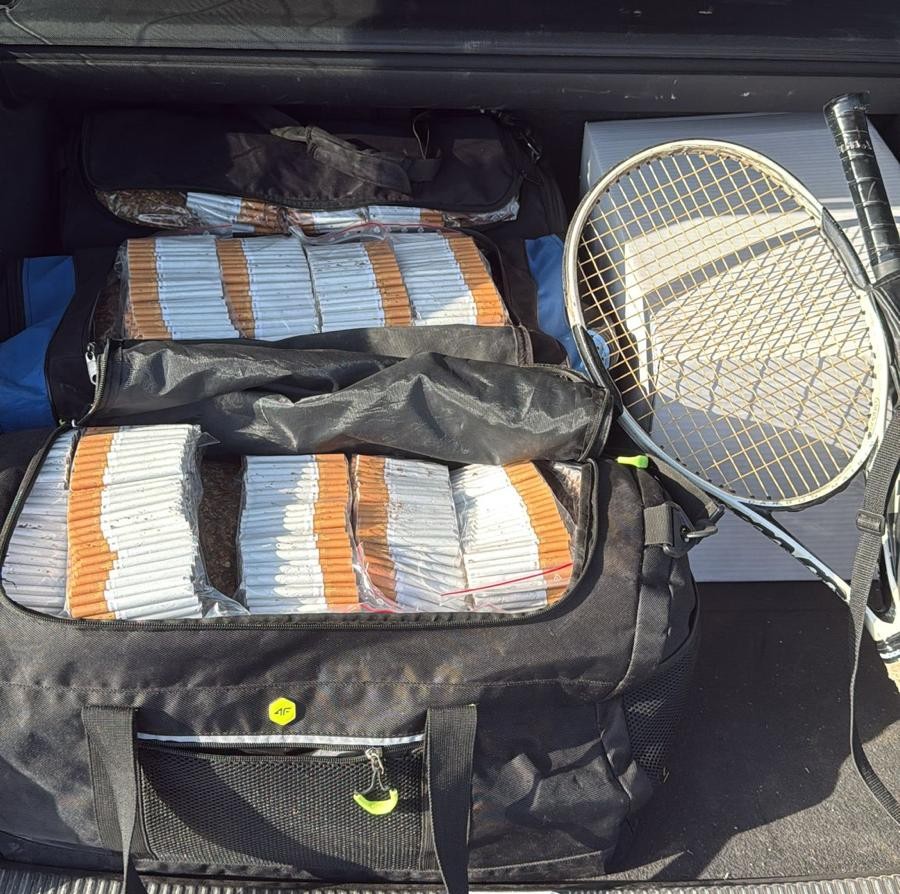 PONAŃ: Ponad 95 tysięcy papierosów i 83 kg nielegalnego tytoniu. Kolejny duży proceder powstrzymany