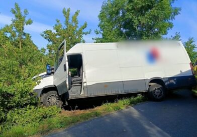 Miał 2,6 promila alkoholu, zakończył jazdę w rowie