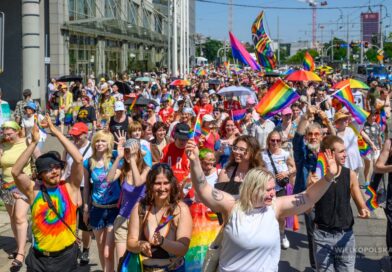 Poznań w tęczowych barwach. XXII Marsz Równości zgromadził tysiące osób [ZDJĘCIA, FILM]